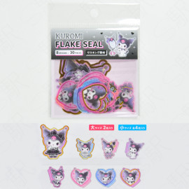 Sanrio Flake Seal - Kuromi