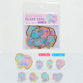 Sanrio Flake Seal - Little Twin Stars