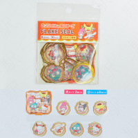 Sanrio Flake Seal - Sanrio Characters