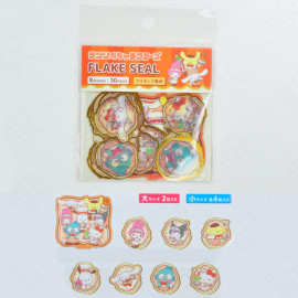 Sanrio Flake Seal - Sanrio Characters