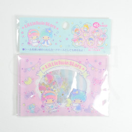 Sanrio Flake Seals with Case - Little Twin Stars