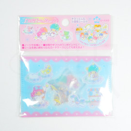 Sanrio Flake Seals with Case - Little Twin Stars
