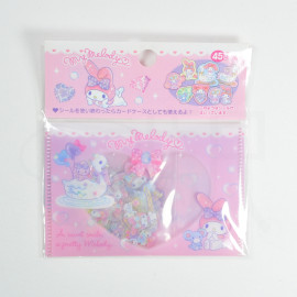 Sanrio Flake Seals with Case - My Melody