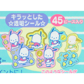 Sanrio Flake Seals with Case - Pochacco Sanrio Flake Seals with Case - Pochacco