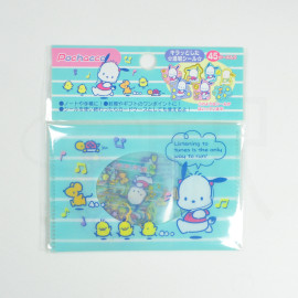 Sanrio Flake Seals with Case - Pochacco