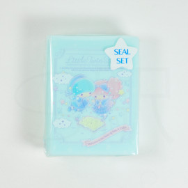 Sanrio Flake Stickers with Case [Little Twin Stars]
