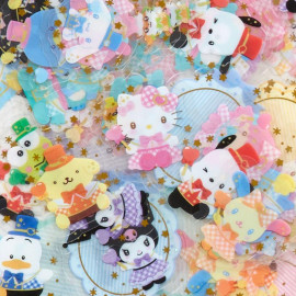 Sanrio Flake Seal [Sanrio Characters] Sanrio Design Series