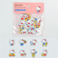 Sanrio Washi Flake Seal Hannari [CR124309] - Hello Kitty