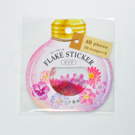 GAIA Flake Seals - Pink