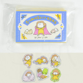 Shinsuke Yoshitake Boxed Die-Cut Flake Sticker [Natsumi wa Nan Ni Demo Nareru] 75997