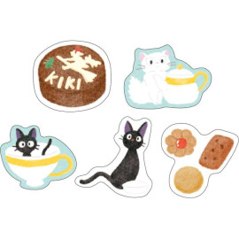 Studio Ghibli Flake Sticker [BREAK TIME Series] - Cookies Kiki Delivery Service