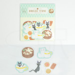 Studio Ghibli Flake Sticker [BREAK TIME Series] - Cookies Kiki Delivery Service