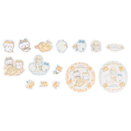 Sun-Star Stationery Chiikawa Paper Bag with Flake Seal [S2274280] - Check