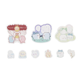 Sun-Star Stationery Chiikawa Piece Seal [S8587736] - Serifu