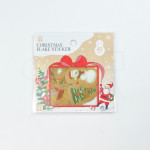 Tsutsumu Co., Ltd. Die-Cut Christmas Flake Sticker [CW 007]