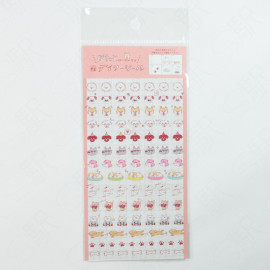 Furukawashiko Daily Seals [QS161] - Dogs