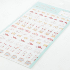 Furukawashiko Daily Seals [QS163] - Dogs