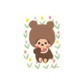 Furukawashiko Deco Seal Set x Monchhichi [MM34] - Bear