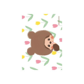 Furukawashiko Deco Seal Set x Monchhichi [MM34] - Bear