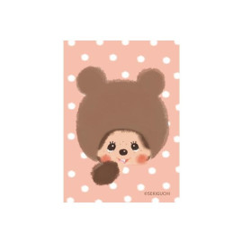 Furukawashiko Deco Seal Set x Monchhichi [MM34] - Bear