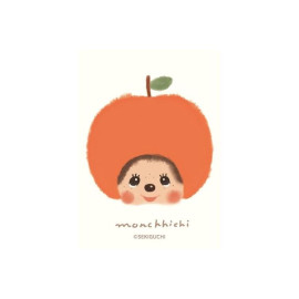 Furukawashiko Deco Seal Set x Monchhichi [MM35] - Apple