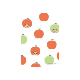 Furukawashiko Deco Seal Set x Monchhichi [MM35] - Apple