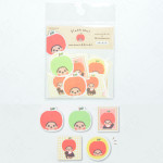 Furukawashiko Flake Sticker x Monchhichi [MM15] - Apple