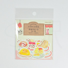 Hara Peko Cafe x Furukawashiko Flake Sticker [PP19] - Lunch