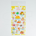 Hara Peko Cafe x Furukawashiko Sticker Sheet [PP25] - Lunch