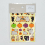 Kyowa KRAFT Die-Cut Seal [62-E47] - Halloween