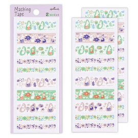HALLMARK Moomin Characters Masking Tape Sticker Sheet [ELS-809-867] - Little My