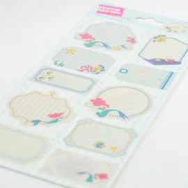 Sun-Star Stationery x Disney Message Seal [S8576556] - Little Mermaid