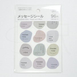 Kyowa Message Seal - Thank You x Multi [62-A69]