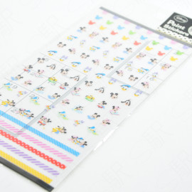 Disney Point Stickers x CUTE MODEL - Mickey and Friends