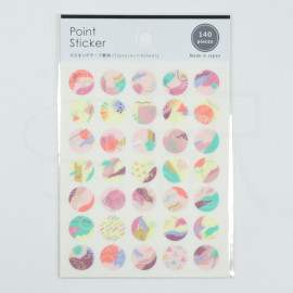GAIA Co. Ltd Point Sticker - Misty Pattern
