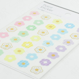 GAIA Co. Ltd Point Sticker - flower flower B GAIA Co. Ltd Point Sticker - flower flower B