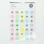 GAIA Co. Ltd Point Sticker - flower flower B GAIA Co. Ltd Point Sticker - flower flower B
