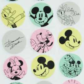 Kyowa Point Seal [CN-112] - Mickey and Friends