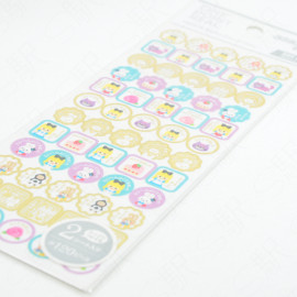 Premuim Co. Ltd. ONE POINT SEAL [750131] - Alice in Wonderland