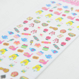 Swimmer Point Seal - Alice Pink