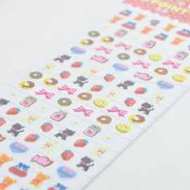 Swimmer Point Seal - Cherries Red