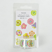 Bande Roll Sticker [BDA771] - Umbrella and Flower