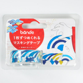 Bande Washi Roll Sticker BDA 245 Aomi Wave