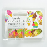 Bande Washi Roll Sticker [BDA290] - Ice Cream
