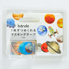 Bande Washi Roll Sticker [BDA306] - Tentai (Celestial Body)