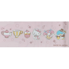 Bande Washi Roll Sticker x Tsutaya Sanrio - Hello Kitty, My Melody and Tuxedo Sam