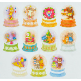 Bande Washi Roll Sticker [BDA624] - Snow Dome Fairy Tale