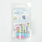 Bande Washi Roll Sticker and Masking Tape [BDA778] - Cherry Blossom Street