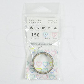 Midori Company Wakka Sticker [82308-006] - Heart