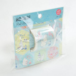 Gakken Moomin Roll Sticker [AM060-65] - Blue